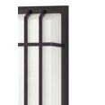 thumbnail image 2 of Maxim 55683Wt Trilogy 18" Tall Led Outdoor Wall Sconce - Bronze, 2 of 3
