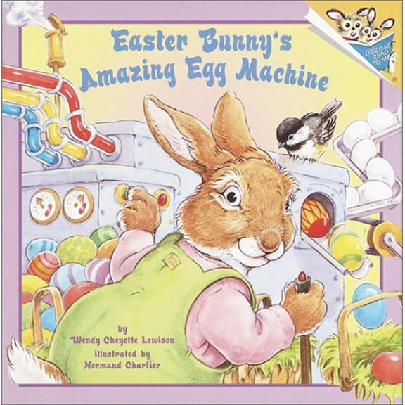 Pre-Owned Easter Bunny's Amazing Egg Machine (Pictureback(R)), 9780375812637, 0375812636, Paperback,
