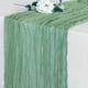 thumbnail image 2 of Camino de Mesa de Tela de Queso Verde , Decoración de Camino de Mesa de Tela de Queso de Tul Campestre, 90x300cm, 2 of 5