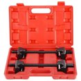 thumbnail image 2 of Riwcyla 2pcs Strut Spring Compressor Heavy,Duty Thread Rod Strut Compressors Suspension Strut Remover Installer Tool Kit with 1 Pair of Gloves and Storage Box, 2 of 6