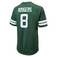 thumbnail image 3 of Men's Majestic Threads Aaron Rodgers Green New York Jets Name & Number Oversized Fit T-Shirt, 3 of 3