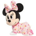 thumbnail image 3 of Just Play Disney Baby Musical Crawling Pals Plush, Minnie Mouse, Interactive Crawling Plush, Stuffed Animal, Kids Toys for Ages 09 month, 3 of 11