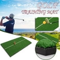thumbnail image 1 of Outdoor Toys,Golf Coachpractice Pad Hitting Mats Grass Training Mat Backyard Outdoor Toys, 1 of 8