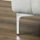 thumbnail image 3 of Table Legs,set Of 4 Metal Furniture Legs 15cm Height-modern Style-trianglesilver 26s, 3 of 5
