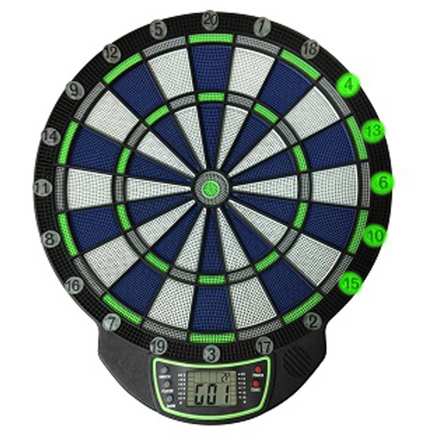 Triumph Sports LumenX 100 Light Up Electronic Dartboard