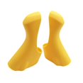 thumbnail image 1 of Cubiertas de palanca de cambios de bicicleta Colamx 2 uds para ST-4700 ST-5800 ST-6800 Amarillo, 1 of 8