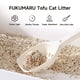thumbnail image 3 of Arena para gatos FUKUMARU Tofu, desechable, 8,16 kg, 24 horas al día, 7 días a la semana, 3 of 9