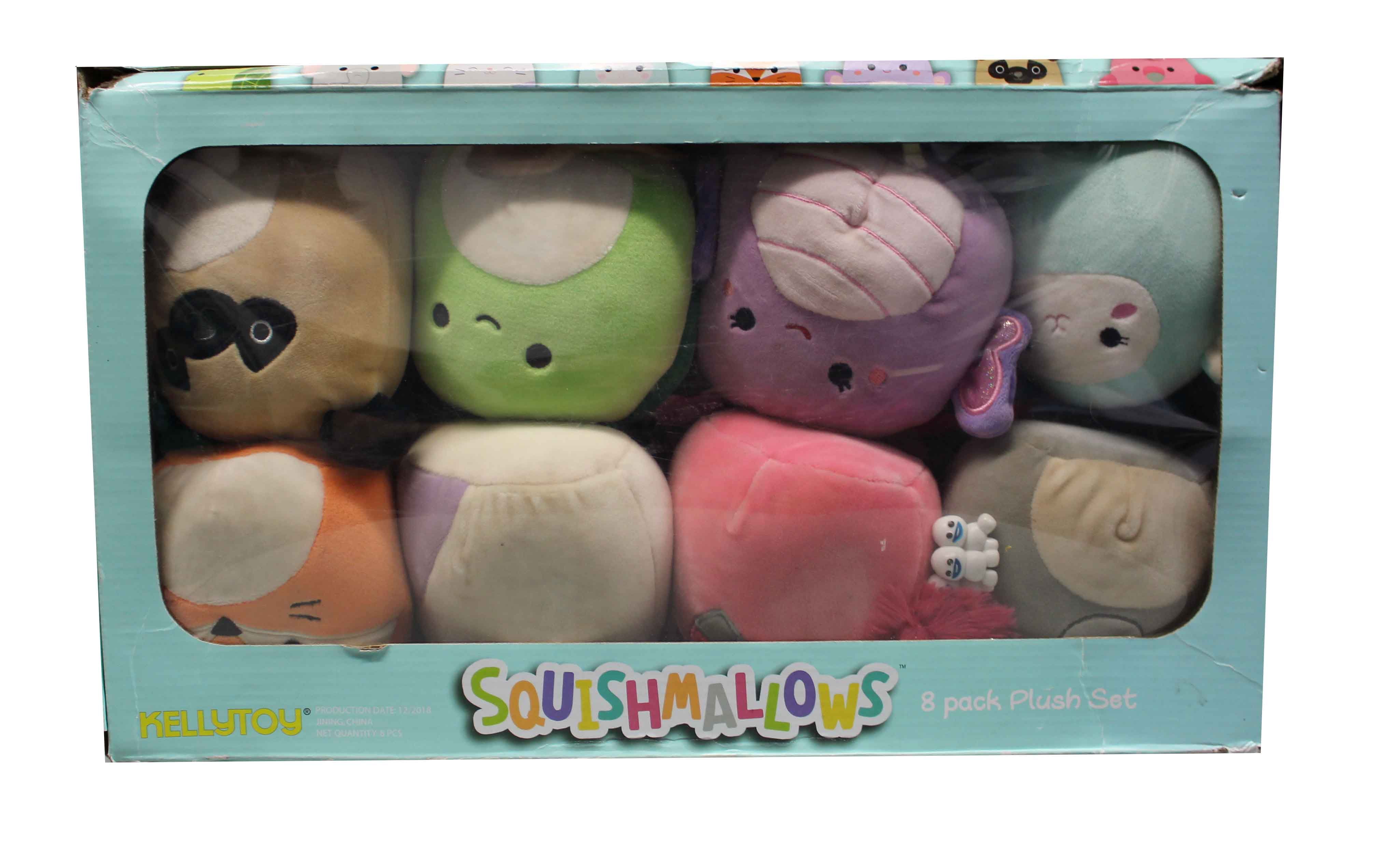 squishmallow mini 8 pack