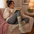 thumbnail image 6 of All Booked Up Socks Funny Nerdy Compression Socks for Women Unisex Size, 6 of 8