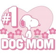 thumbnail image 2 of CafePress - #1 Dog Mom - 11 oz Ceramic Mug - Novelty Coffee Tea Cup, 2 of 4