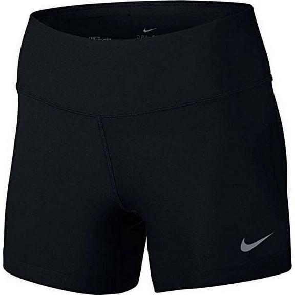 Nike Women's Legend Power Black Compression Shorts 839913 010