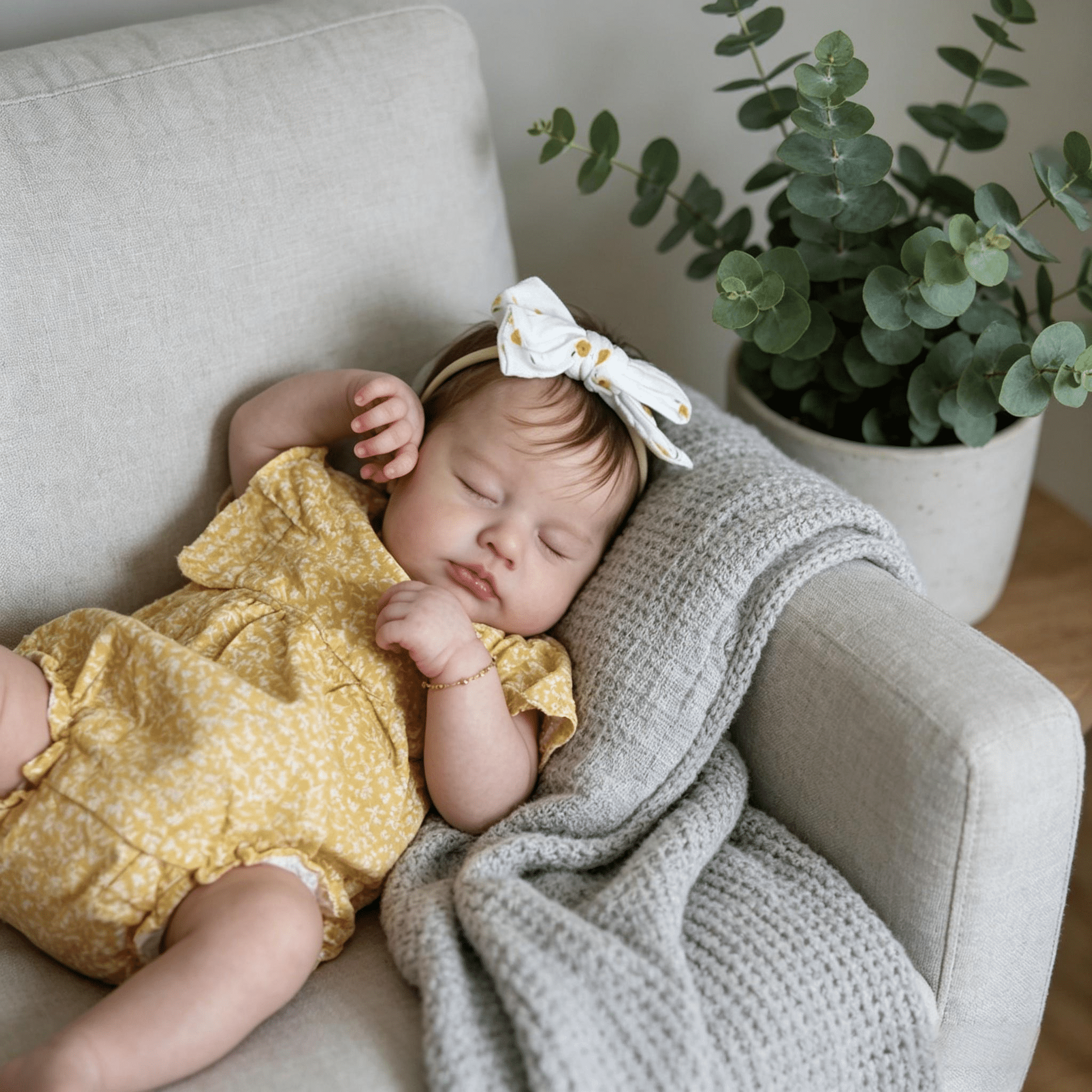 20 Inch Realistic Reborn Baby Dolls Girl Loulou Newborn Baby Doll Full Body Vinyl Silicone