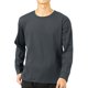 thumbnail image 5 of pstuiky camisa de manga larga para hombre, Camiseta informal de cuello redondo para hombre, camiseta deportiva informal falsa, camiseta de cuello redondo de manga larga camisetas de hombre xxxxxl, 5 of 7