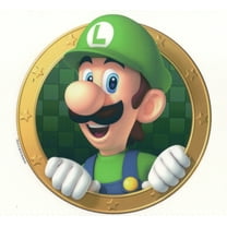 Whimsical Practicality's Super Mario ™ Luigi Birthday Cake Topper, by Whimsical Practicality