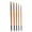 B, variant on BNNG Paint Brushes Set for Acrylic Painting, Oil Watercolor Acrylic Paint Brush, Artist Paintbrushes for Body Face Rock Canvas, Kids Adult Drawing Arts Crafts Supplies, Watercolor Painting Brushes