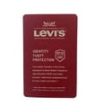 thumbnail image 5 of Levi's 6 Slots Unisex RFID Blocking Bifold Leather Wallet, Black, 5 of 5