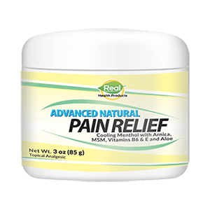 Advanced Pain Relief Cream [3 Oz] for Lower Back Pain, Sciatic Nerve Pain Relief, Sore Muscles & Joints. Highly Absorbable and Naturally