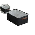thumbnail image 1 of Dvruxg Small Fabric Storage Bins for Shelves, Closet Storage Baskets for Shelf Organizing, Canvas Rectangle Bins for Organization, Small Baskets for Organizing, 1 of 5