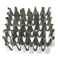 thumbnail image 4 of Amdohai Cake Decor Stainless Steel Cake Decorating Supplies Cake Turntable 50PCS/Set DIY Cream Tools, 4 of 7