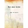thumbnail image 1 of More about Gordon 1894 [Couverture Rigide], 1 of 1