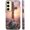 Christian Cross, variant on God's Plan Psalms 37:3-5 Bible Verse Airplane Sunset Pattern Phone Case for Samsung Galaxy S26 6, 3", Aesthetic Jesus Quotes Design Shockproof Slim TPU and Hard PC Protective Cover for Women Men