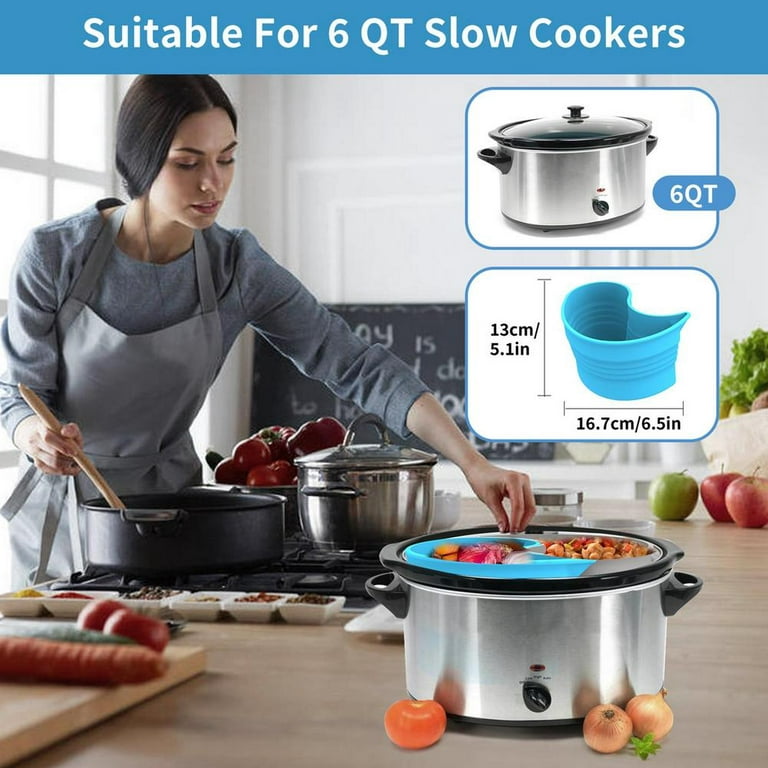 CrockPockets - Silicone Slow Cooker Dividers