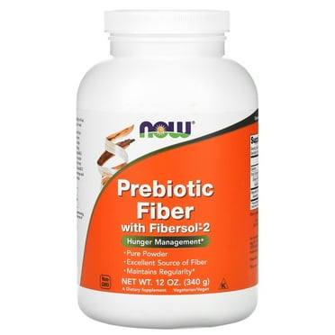 Now Foods Prebiotic Fiber with Fibersol-2 12 oz Powder