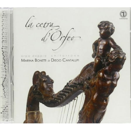 Piccinini / Bonetti / Cantalupi - La Cetra D'orfeo - Music & Performance - CD