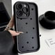 thumbnail image 5 of Funda de silicona líquida para iPhone 13 Fundas iPhone 15 14 16 Pro Max 11 12 Xs X XR 7 8 Plus SE2020 2022 Funda a prueba de golpes con forma de corazón, 5 of 5