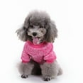 thumbnail image 5 of Winter Dog Sweater for Small Breeds, Warm & Soft Knit Vest with Windproof Design, Cozy All-Season Wear for Small Dogs and Cats, 5 of 8