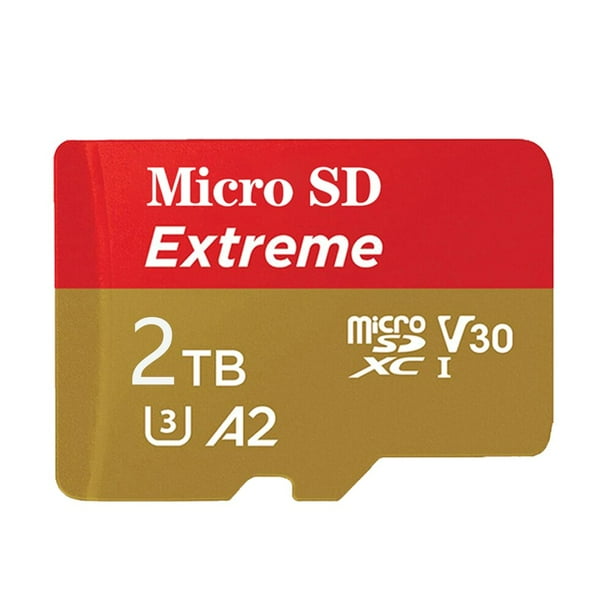 Tarjeta Micro SD 100% Original de alta velocidad, tarjeta de memoria Flash de 2TB, 1TB, TF, regalo para teléfono, ordenador, cámara, envío gratis qym unisex