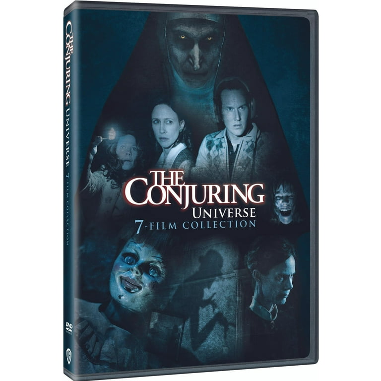Conjuring Universe 7 Film Collection DVD Walmart