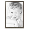 thumbnail image 2 of ArtToFrames 28" x 42" Muted Silver Picture Frame, 28x42 inch Silver Wood Poster Frame (WOM-4626),  Pack, 2 of 8