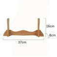 thumbnail image 3 of Detachable Collection Storage Rack Wooden Display Shelf Sword Holder Organizer (Single Layer), 3 of 7
