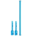 thumbnail image 2 of Joint Shaft Set, Stable Excellent Performance High Structural Accuracy Central Joint Shaft Lightweight Blue with Connector Cup for  TT02 RC Car, 2 of 8