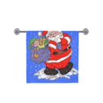 thumbnail image 2 of Toalla de baño ABPHQTO Navidad Papá Noel 75x140 cm, 2 of 3