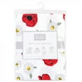 thumbnail image 2 of Hudson Baby Infant Girl Multi-use Car Seat Canopy, Poppy Daisy, One Size, 2 of 2