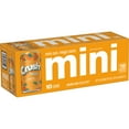 thumbnail image 4 of Crush Caffeine Free Orange Soda Pop, 7.5 fl oz, 10 Pack Mini Cans, 4 of 7