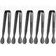 thumbnail image 1 of Alimentos para Servir Clips Cubos Hielo Mini Azúcar 5 Piezas Acero Inoxidable 4.3 Pulgadas La Cafetería Fiesta Té, 1 of 9