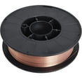 thumbnail image 3 of SEBLAFF 1/2 Spool ER70S-6 Mild Steel MIG Welding Wire Spool 0.030 Inch (0.8 MM), 3 of 6