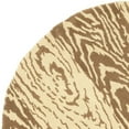 thumbnail image 3 of SAFAVIEH Martha Stewart Layered Faux Bois Woodworks Wool Area Rug, Sequoia, 8' x 8' Round, 3 of 4