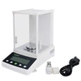 thumbnail image 7 of U.S. Solid Digital Analytical Balance 220g x 0.0001g/0.1mg Electronic Lab Precision Scale with Electromagnetic Force Sensor, 4 Units Available, RS232 Interface, Button Operation, 7 of 7