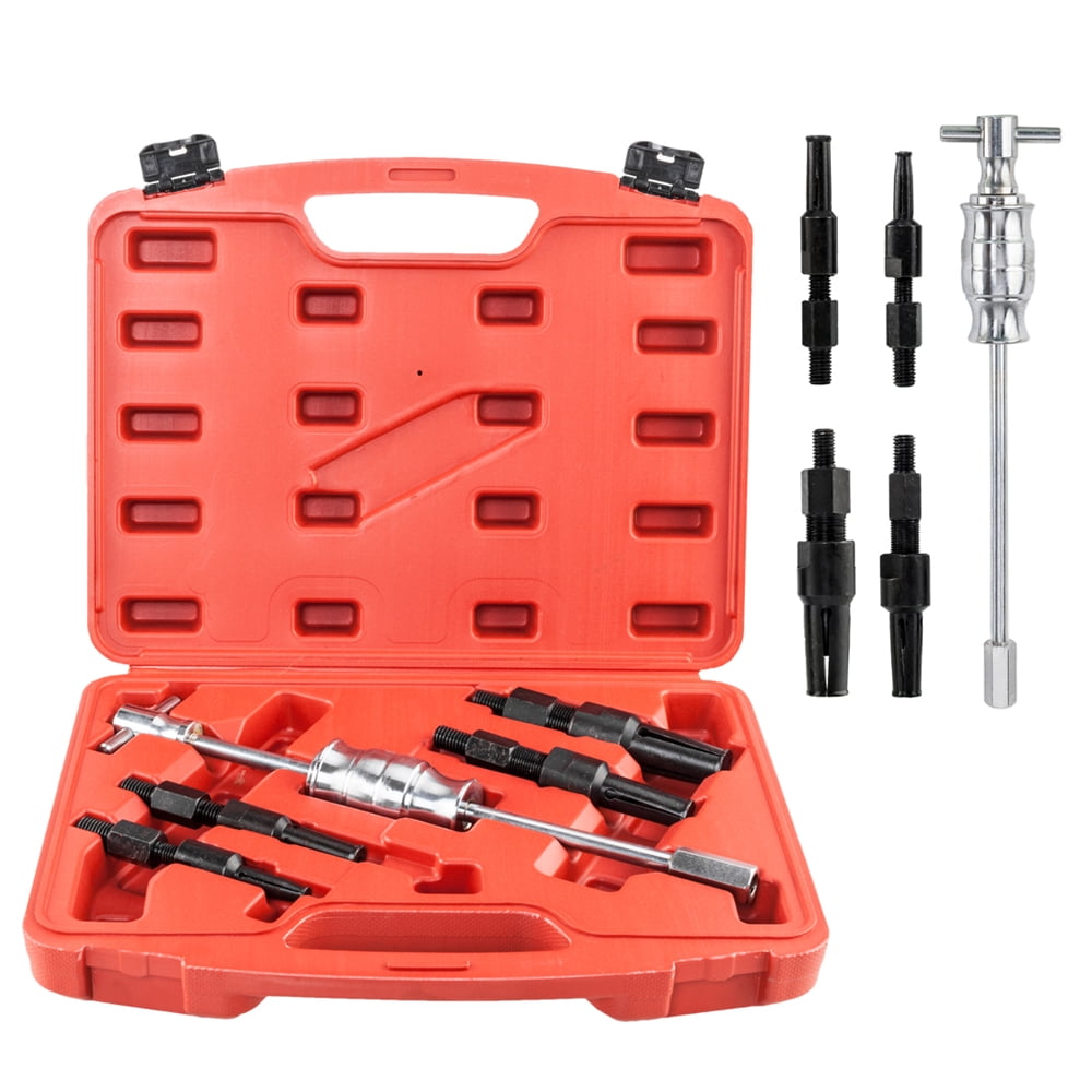 Zimtown 5pcs Blind Hole Pilot Bearing Puller Kit, Internal Removal