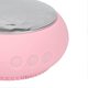 thumbnail image 3 of 2 In 1 Electric Facial Cleansing Brush Heating Mask Absorption Waterproof Face Cleanser Vibrating Brush Pink, 3 of 5