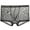 Black, variant on Hoshose Summer Mens Boxer Briefs See Through Underwear Ultra Thin Sheer Trunks Breathable