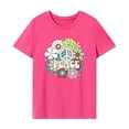 thumbnail image 1 of Blusa de Manga Corta para Dama, Indumentaria Deportiva, Escote Redondo, Ideal para Días Soleados SG, 1 of 7