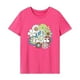 thumbnail image 1 of Blusa de Manga Corta para Dama, Indumentaria Deportiva, Escote Redondo, Ideal para Días Soleados S, 1 of 7