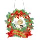 thumbnail image 4 of Cuadros Decorativos Colgantes de pintura de mosaico 5D DIY colgantes de pintura acrílica Ehuebsd hechos a mano de Navidad para niños manualidades regalos, 4 of 5