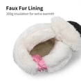 thumbnail image 3 of BURUDANI Kids Boys Girls Winter Snow Boots Insulated Outdoor Snow Boots Soft Warm Shoes Boots, 3 of 6