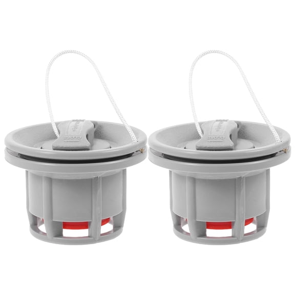 ELAYARD 2-Pack Inflatable Kayak Air Pump Valve Adapter High Pressure Pom Material Accessory